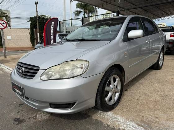 TOYOTA COROLLA 1.8 XEI 16V FLEX 4P MANUAL TOYOTA COROLLA 1.8 XEI 16V FLEX 4P MANUAL
